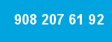 908 207 61 92 908 207 61 92